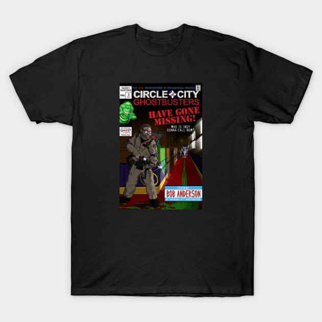 Circle City Ghostbusters #3 T-Shirt by Lionheartly